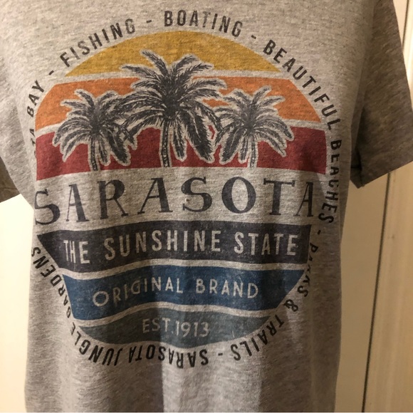 NEW! Bristol Sarasota, Fl Tee - Picture 2 of 4